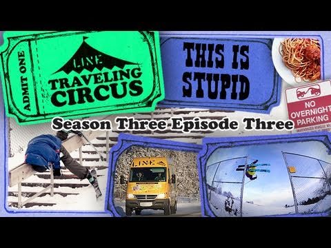 LINE Traveling Circus 3.3 This Is Stupid