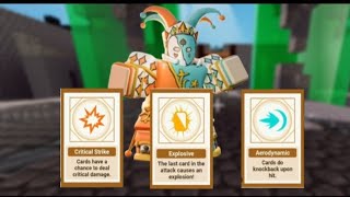 Roblox Pro Gameplay Fortuna kit ASMR No commentary Mobile