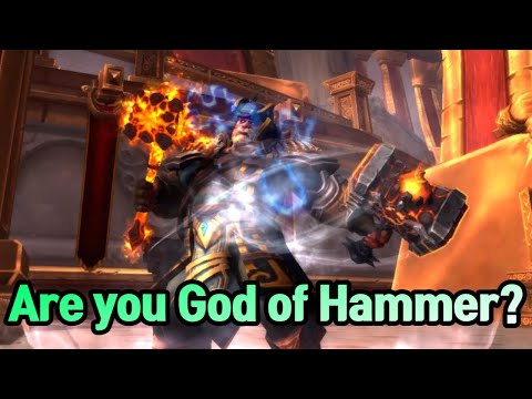 God of Hammer? - Enhancement Shaman PVP - 9.2.5