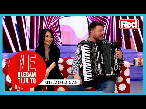 Ne gledam ti ja to - Gosti: Ljubica Vasić i Aleksandar Radunović - 25.02.2022. - Red TV