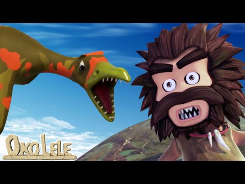 Oko Lele ⚡ Episode 76: Turtle and Bird 🐢🦅 NEW 🌀 CGI animated short 🌟 Oko Lele - Official channel