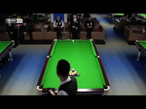 Yang Fan VS Hao Tian - L32 - Joy Cup 2021 Chinese Pool Masters Hangzhou Station