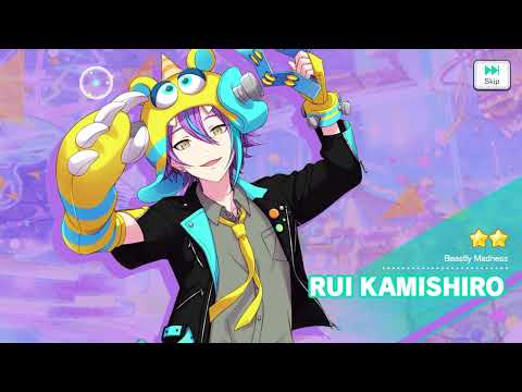 2nd anniversary gacha (60000 crystals) {Project Sekai}