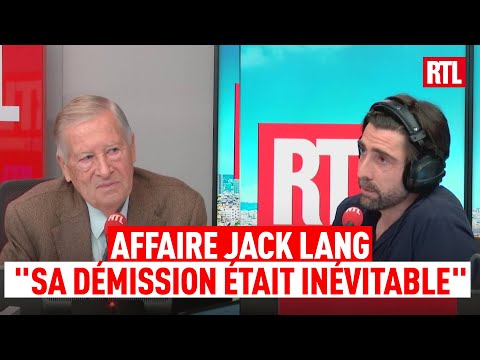 Alain Duhamel : "Jack Lang ne vivait pas simplement sur l'argent public, aussi sur l'argent privé"