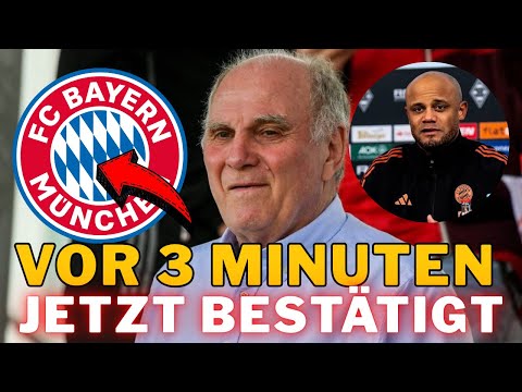 Hoeneß reveals the explosive truth: FC Bayern is in a deep crisis – what now?