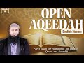 OPEN AQEEDA English Stream EP 10 Shaikh Raziq Saudagar IPlus TV
