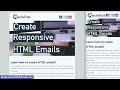 HTML Email Template for Beginners  [2024]