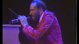 Marvin Gaye - LIVE God Is My Friend 1983
