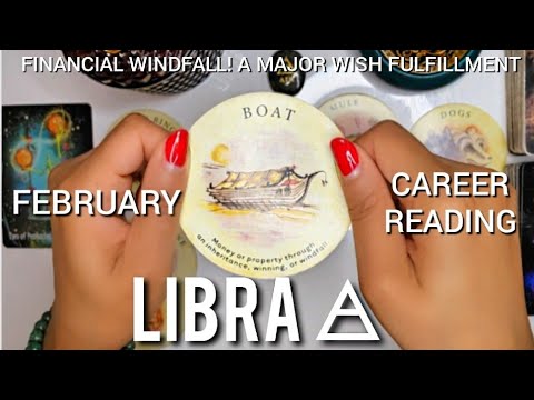LIBRA ♎️ FINANCIAL WINDFALL! 🙌💵🎉A MAJOR WISH FULFILLMENT🍀✨️CREATES LONGTERM FINANCIAL SECURITY 💰✨️