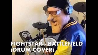 Fightstar - Battlefield (Drum Cover)