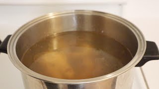 Homemade Chicken Stock