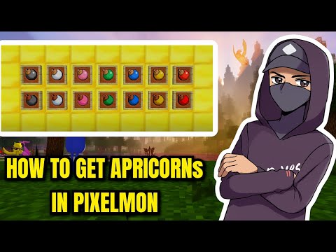 How to get Apricorns in Pixelmon - Guide