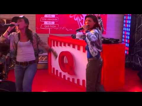 Slongs Dievanongs - Lacht Nor Mij (live bij Q)