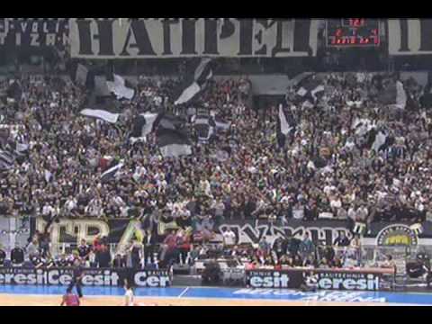 PARTIZAN CSKA PLAYOFF 2009 