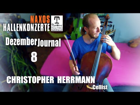 DezemberJournal Nr. 8 - Christopher Herrmann | Naxos Hallenkonzerte