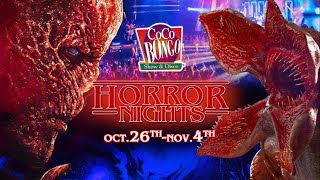 Coco Bongo Horror Nights 2022