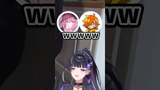 【#MADTOWN 】ピコライトを使い声まで変わる狂蘭メロコ #shorts 【#狂蘭メロコ /#MelocoKyoran /#ぺいんと /#nqrse /#にじさんじen /#にじさんじ切り抜き 】