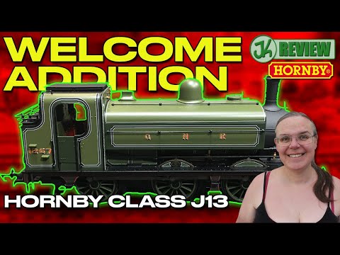 A Welcome Addition - Hornby GNR Class J13 - Unboxing and Review