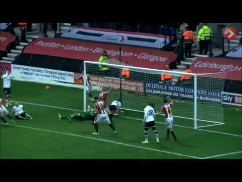 Preston 1-1 Blades - highlights