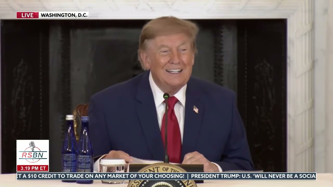 FULL EVENT: President Trump Announces Major U.S. Mining Investments at Key Roundtable - 08/07/26