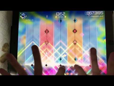 【VOEZ】FREEDOM DiVE SPAMP!!!!! 1000000pts