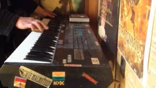 johansson the last viking alone( keyboard soro cover)