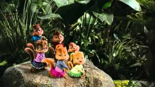 Alvin and the Chipmunks: Party Rock Anthem (Chipmunked Version) With HD Video - LMFAO