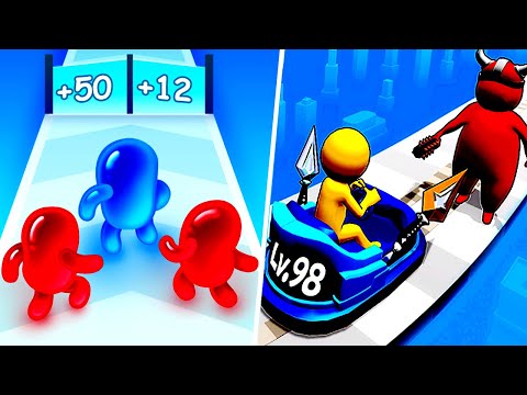 Join Blob Clash 3D | Level Up Clash - Gameplay Walkthrough Max Levels (Part 1)