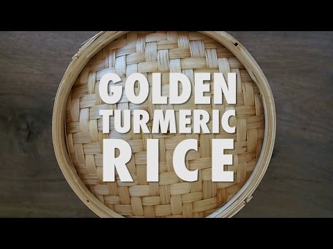 Golden Turmeric Rice (Nasi Kunyit)