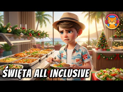 Tymek i Święta All Inclusive - okładka bajki audio