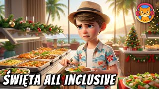 Tymek i Święta All Inclusive - okładka bajki audio