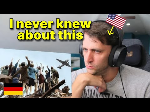 American reacts to The Berlin Airlift