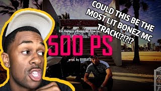 (INTENSE GERMAN RAP 🇩🇪)BONEZ MC &amp; RAF Camora - 500 PS reaction