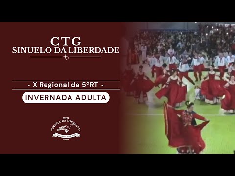 CTG Sinuelo da Liberdade | Invernada Adulta | X Regional 5ªRT
