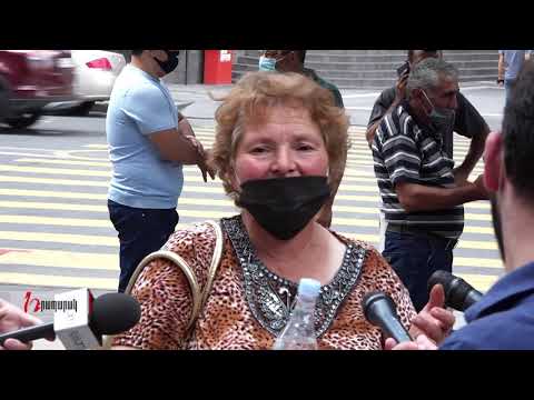 Մեր շեն օջախները ուզում եք ավերակ սարքե՞լ