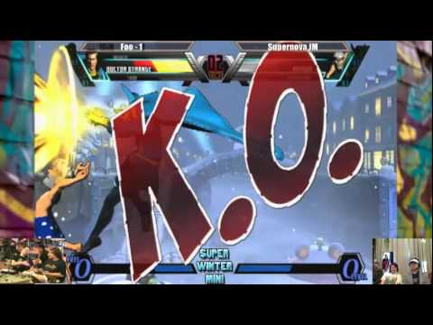 Polycon - Super Winter Mini - Ultimate Marvel vs Capcom 3 Tournament - Top 8 - Showdown Tournaments