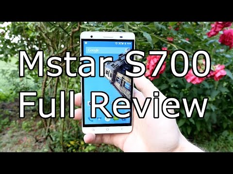 Mstar S700 Review - MTK 6752 64bit - 2GB RAM- TOP 160$ 5.5" Phone with 4G [4K]