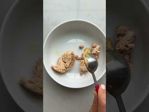 Low carb tuna & cucumber | FeelGoodFoodie