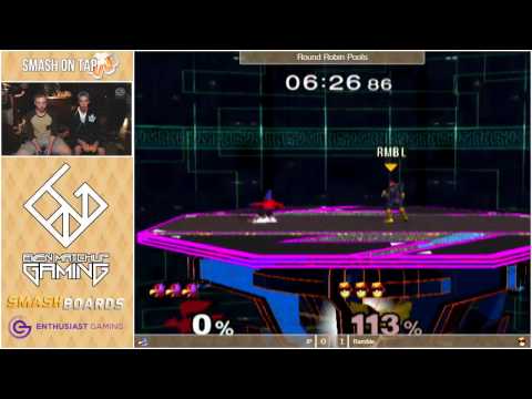 Smash On Tap 8 - JP (Falco) vs Rumble (Falcon) - SSBM Pools