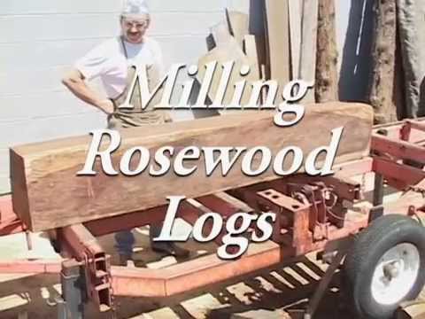 15mm  round rose wood logs