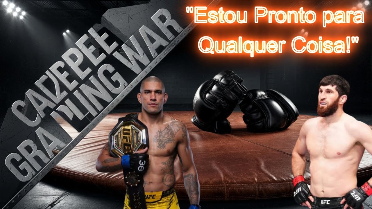 "Alex Pereira Promete Surpresas na Defesa de Cinturão Contra Ankalaev no UFC 313!"