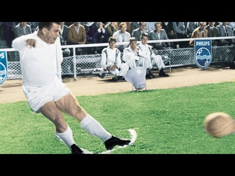 Ferenc Puskás "Pancho" --Best goals & skills--
