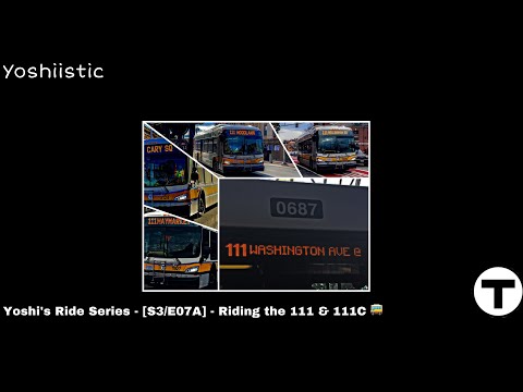 Yoshi’s Story: With The Townies | Yoshi's Ride Series {S3-E07A} - Riding the 111/111C 🚌 - {MBTA}