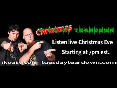 Christmas Teardown with Jayslow and Jason live commercial.