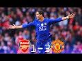 Arsenal 1 - 3 Manchester United ● Semifinal UCL 2009 | Extended Highlights & Goals