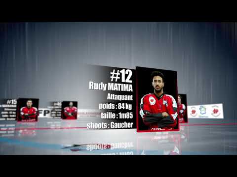 Presentation Player Les Gothiques Amiens