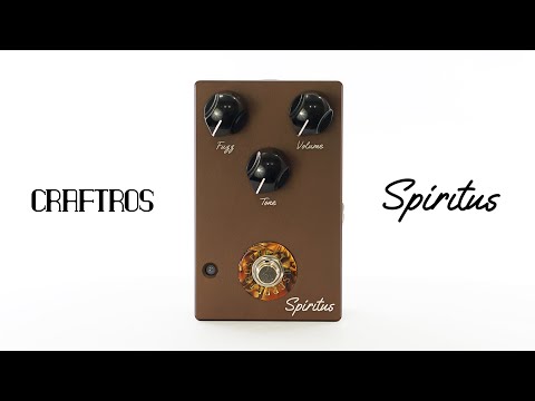 Spiritus by CRAFTROS | RockBoard | PedalPedia