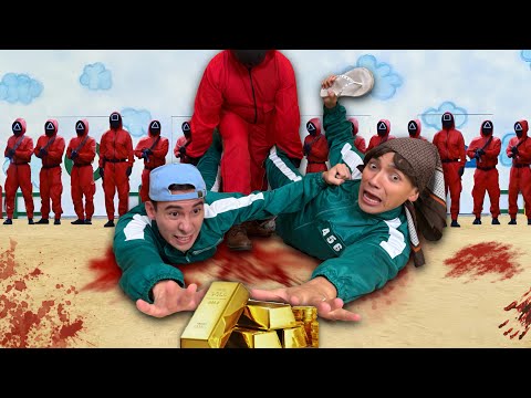 SQUID GAME - CACHETES LA SERIE