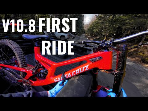 Will I Keep Or Bin It? (Santa Cruz V10.8 Honest First Ride)