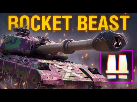 I finally played the MOST FUN booster tank